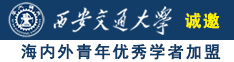 操逼网站嫩逼射爽诚邀海内外青年优秀学者加盟西安交通大学